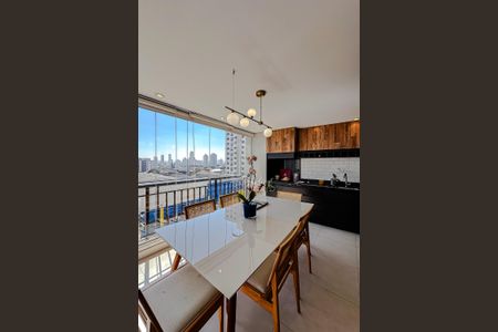 Apartamento à venda com 86m², 3 quartos e 2 vagasVaranda da Sala