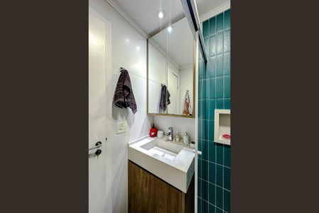 Apartamento à venda com 86m², 3 quartos e 2 vagasBanheiro Social