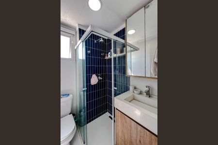 Apartamento à venda com 86m², 3 quartos e 2 vagasBanheiro da Suíte