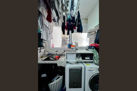 Apartamento à venda com 86m², 3 quartos e 2 vagasÁrea de Serviço