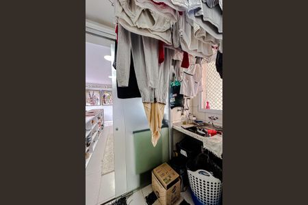 Apartamento à venda com 86m², 3 quartos e 2 vagasÁrea de Serviço