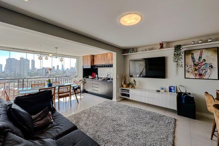 Apartamento à venda com 86m², 3 quartos e 2 vagasSala