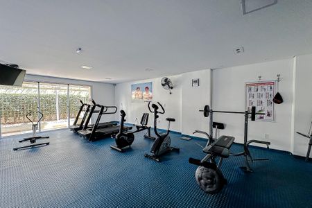 Apartamento à venda com 86m², 3 quartos e 2 vagasÁrea comum - Academia