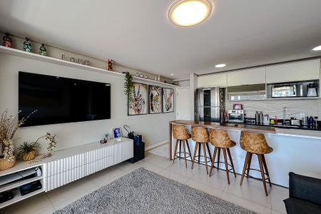 Apartamento à venda com 86m², 3 quartos e 2 vagasSala