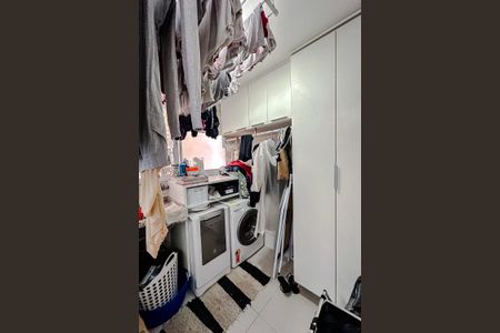 Apartamento à venda com 86m², 3 quartos e 2 vagasÁrea de Serviço