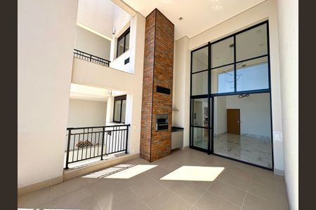 Sacada de apartamento à venda com 3 quartos, 122m² em Anhangabaú, Jundiaí