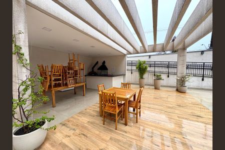 Apartamento à venda com 122m², 3 quartos e 2 vagasÁrea comum - Churrasqueira