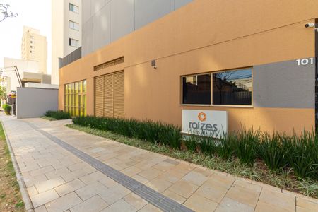 Studio para alugar com 24m², 1 quarto e sem vaga Studio para alugar com 24m², 1 quarto e sem vagaFachada