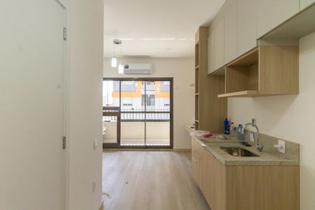 Studio para alugar com 24m², 1 quarto e sem vaga Studio para alugar com 24m², 1 quarto e sem vagaStudio