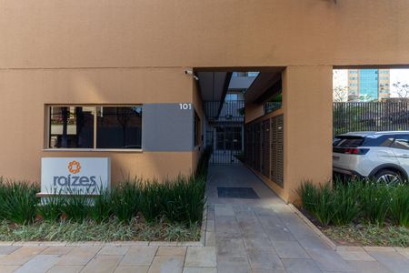 Studio para alugar com 24m², 1 quarto e sem vaga Studio para alugar com 24m², 1 quarto e sem vagaFachada