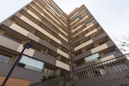 Studio para alugar com 24m², 1 quarto e sem vaga Studio para alugar com 24m², 1 quarto e sem vagaFachada