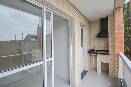 Varanda gourmet de apartamento à venda com 3 quartos, 71m² em Paulicéia, São Bernardo do Campo