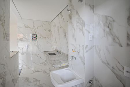 Apartamento à venda com 71m², 3 quartos e 2 vagasCozinha e Área de Serviço