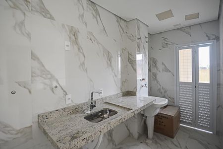 Apartamento à venda com 71m², 3 quartos e 2 vagasCozinha e Área de Serviço