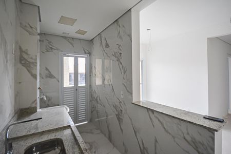 Apartamento à venda com 71m², 3 quartos e 2 vagasCozinha e Área de Serviço