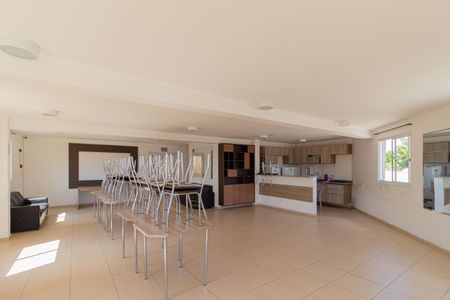 Apartamento à venda com 57m², 3 quartos e 2 vagasÁrea Comum