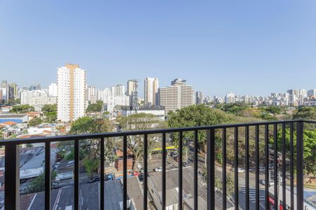 Varanda de kitnet/studio à venda com 1 quarto, 26m² em Vila Olímpia, São Paulo