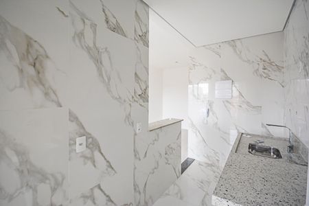 Apartamento à venda com 71m², 3 quartos e 2 vagasCozinha e Área de Serviço