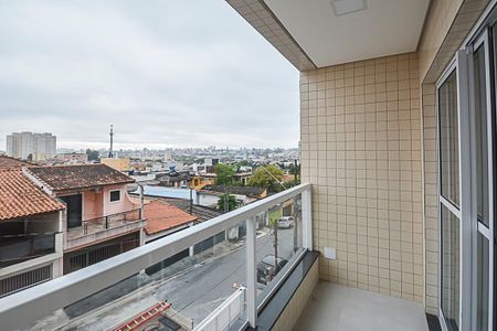 Varanda gourmet de apartamento à venda com 3 quartos, 71m² em Paulicéia, São Bernardo do Campo