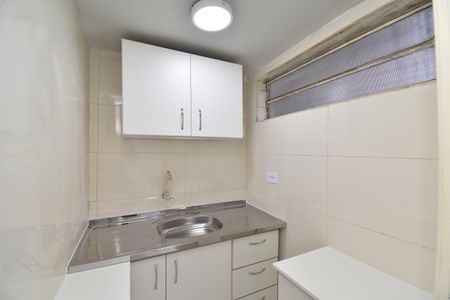 Apartamento para alugar com 55m², 1 quarto e sem vagaCozinha
