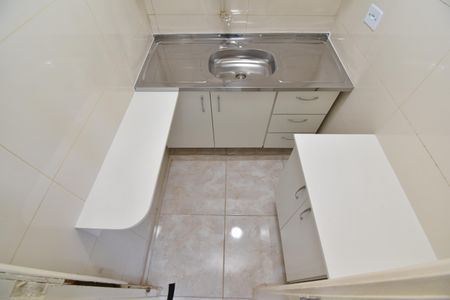 Apartamento para alugar com 55m², 1 quarto e sem vagaCozinha