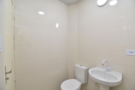 Apartamento para alugar com 55m², 1 quarto e sem vagaBanheiro Social