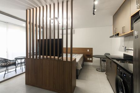 Studio para alugar com 31m², 1 quarto e 1 vaga Studio para alugar com 31m², 1 quarto e 1 vagaStudio