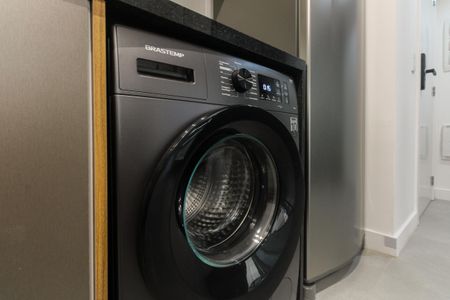 Studio para alugar com 31m², 1 quarto e 1 vaga Studio para alugar com 31m², 1 quarto e 1 vagaÁrea de Serviço