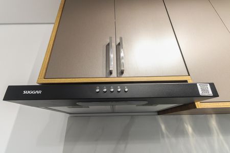 Studio para alugar com 31m², 1 quarto e 1 vaga Studio para alugar com 31m², 1 quarto e 1 vagaCozinha