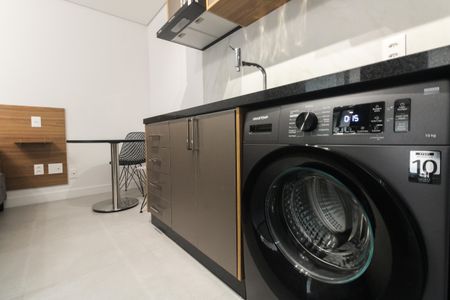 Studio para alugar com 31m², 1 quarto e 1 vaga Studio para alugar com 31m², 1 quarto e 1 vagaCozinha