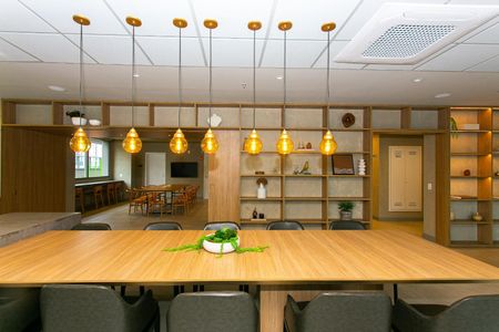 Studio para alugar com 31m², 1 quarto e 1 vaga Studio para alugar com 31m², 1 quarto e 1 vagaÁrea comum - Salão de Festas