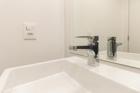 Studio para alugar com 31m², 1 quarto e 1 vaga Studio para alugar com 31m², 1 quarto e 1 vagaBanheiro Social