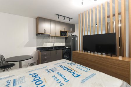 Studio para alugar com 31m², 1 quarto e 1 vaga Studio para alugar com 31m², 1 quarto e 1 vagaStudio