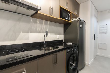 Studio para alugar com 31m², 1 quarto e 1 vaga Studio para alugar com 31m², 1 quarto e 1 vagaCozinha