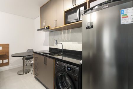 Studio para alugar com 31m², 1 quarto e 1 vaga Studio para alugar com 31m², 1 quarto e 1 vagaCozinha