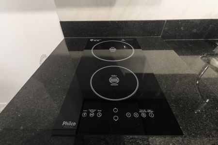 Studio para alugar com 31m², 1 quarto e 1 vaga Studio para alugar com 31m², 1 quarto e 1 vagaCozinha