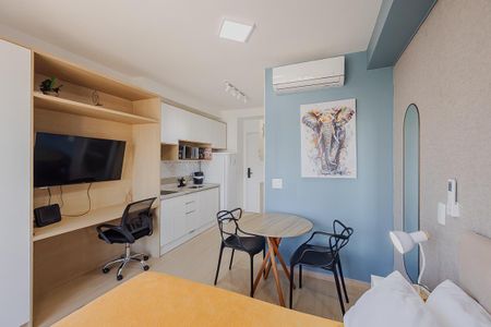 Studio para alugar com 25m², 1 quarto e sem vagaStudio