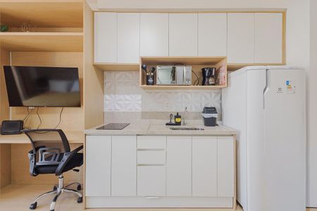 Studio para alugar com 25m², 1 quarto e sem vagaCozinha