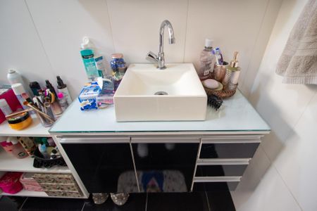 Casa para alugar com 250m², 4 quartos e 3 vagasBanheiro da Suíte