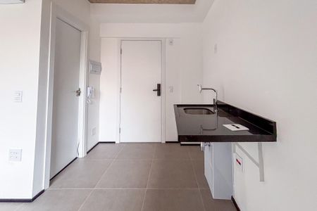 Studio à venda com 13m², 1 quarto e sem vagaCozinha