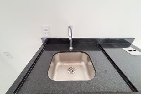 Studio à venda com 13m², 1 quarto e sem vagaCozinha