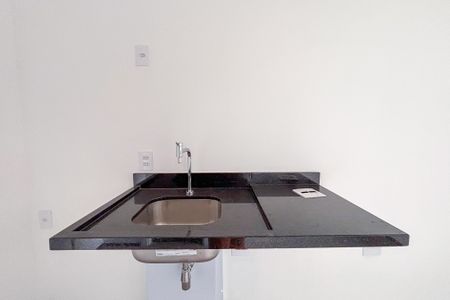 Studio à venda com 13m², 1 quarto e sem vagaCozinha