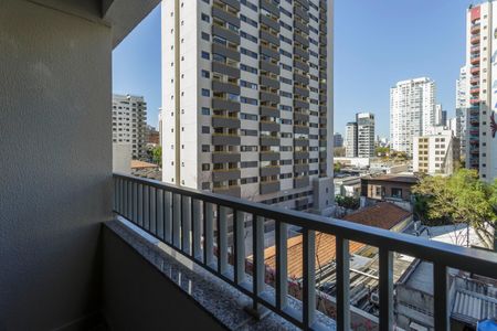 Studio para alugar com 25m², 1 quarto e sem vagaVaranda