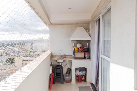 Sala de apartamento à venda com 2 quartos, 75m² em Gopouva, Guarulhos