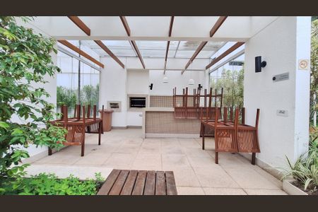 Apartamento para alugar com 67m², 1 quarto e 2 vagasÁrea comum - Churrasqueira