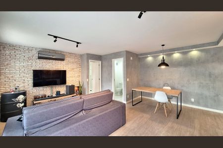 Sala de apartamento para alugar com 1 quarto, 67m² em Vila Ipojuca, São Paulo