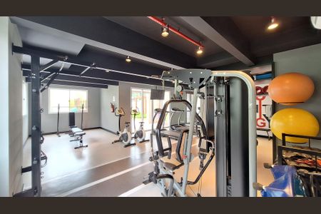 Apartamento para alugar com 67m², 1 quarto e 2 vagasÁrea comum - Academia