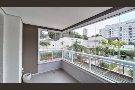 Apartamento para alugar com 67m², 1 quarto e 2 vagasVaranda