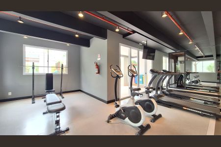 Apartamento para alugar com 67m², 1 quarto e 2 vagasÁrea comum - Academia