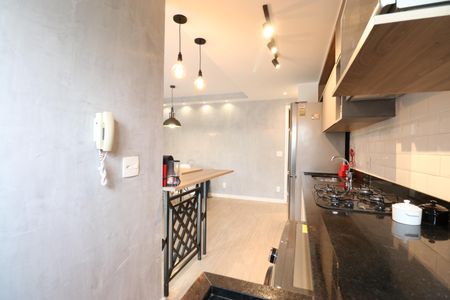 Apartamento para alugar com 67m², 1 quarto e 2 vagasCozinha e Área de Serviço